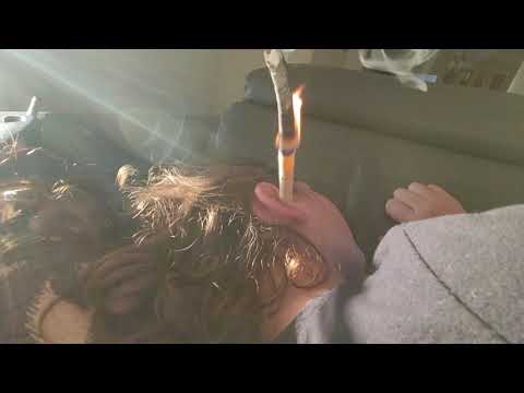 Видео: испытываем ушные свечи
