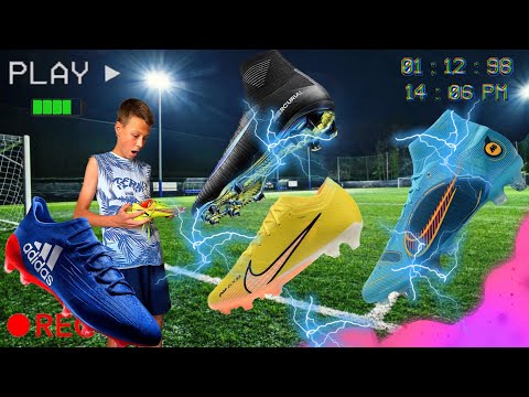 Видео: Обзор МОИХ ФУТБОЛЬНЫХ БУТС!!!