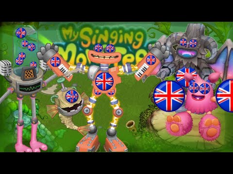 Видео: Какие монстры могут говорить по Английски в My Singing Monsters