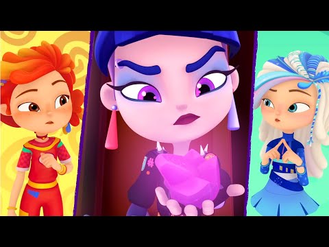 Видео: В гостях у гномов— Сказочный патруль — Серия 91 — Новый мультик для девочек