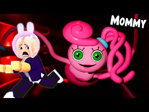 Видео: КТО ТАКАЯ ЭТА МОММИ ? 😱 Прохожу roblox Poppy Playtime 2 глава
