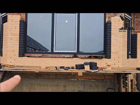 Видео: Кирпичная кладка ЛСР на белый раствор 