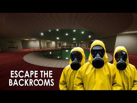 Видео: Escape the Backrooms №10:Финал Смешные моменты и страшные приключения!😂🔦 #escapethebackroomsgameplay