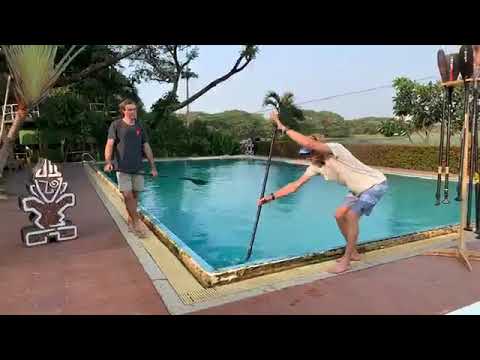 Видео: Tiki Talks, эпизод 3: Коннор Бакстер, Тревор Таннингтон о технике сапсерфинга на Facebook