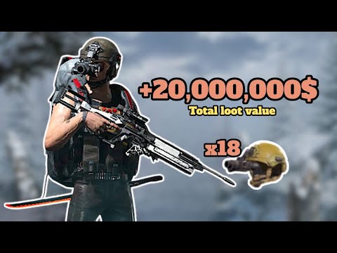 Видео: Более 20 миллионов прибыли от уничтожения лобби T7 в Gold Squad Drops | Arena Breakout