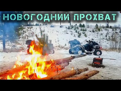 Видео: Костёр, шашлык, веселая компания! #квадропокатушки #trending #travel