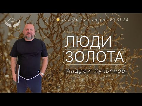 Видео: Андрей Лукьянов | Люди золота