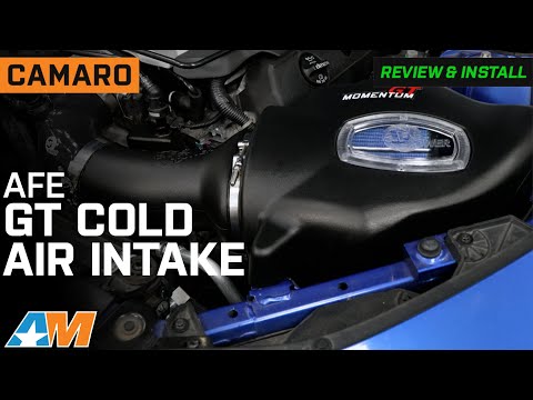 Видео: Обзор и установка системы холодного впуска воздуха Camaro SS AFE Momentum GT 2016–2024 годов выпуска