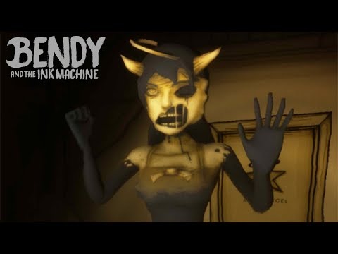 Видео: ТИХАЯ ГАЛЯ ► Bendy and the Ink Machine: Chapter Three #1