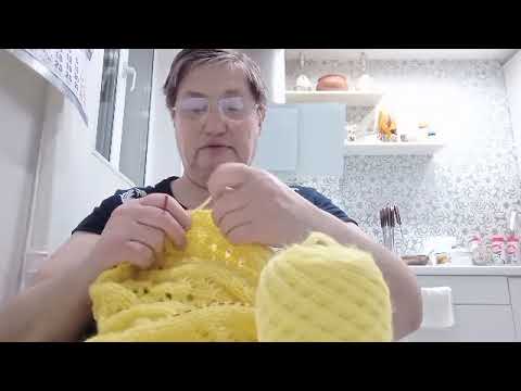 Видео: 15.11.24.г.Связала ,🧶вяжу🧶, буду вязать. 🧶👚👩🌹❄❄❄