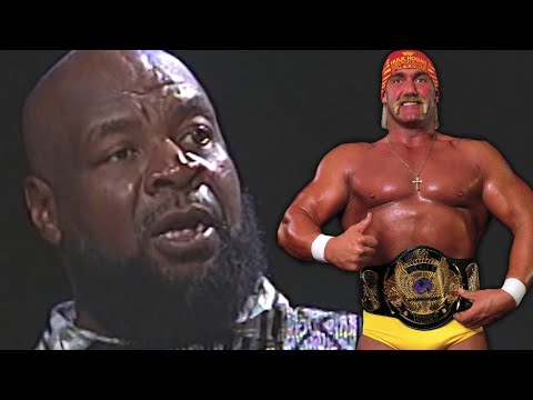 Видео: Камала стреляет в Халка Хогана, WWF Pay