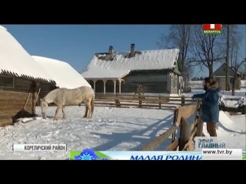 Видео: Энтузиасты в Кореличском районе возрождают заброшенную деревню. Главный эфир