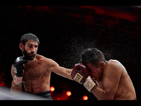 Видео: Бій за пояс WBO Global. Арам Фаніян - Хосе Родрігез