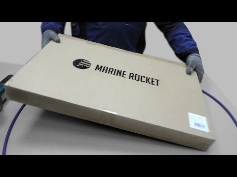 Видео: Рулевые и газ-реверсные тросы Marine Rocket