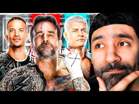 Видео: Команды мечты Survivor Series 2025 (RAW против SMACKDOWN против NXT)