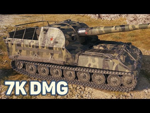 Видео: Объект 261 – 7К УРОНА – Рекорд World of Tanks 1.0