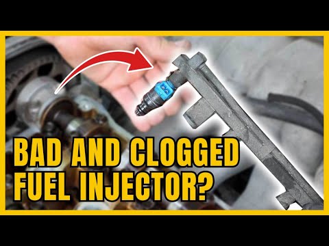 Видео: 11 признаков неисправной и засоренной топливной форсунки | Как диагностировать и очистить топливн...