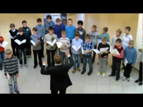 Видео: "Хор хороший"  А.Пахмутова