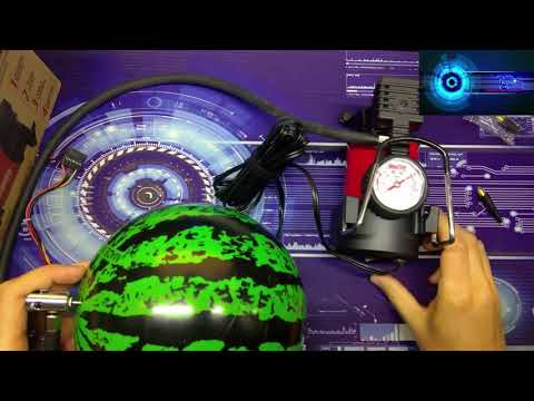 Видео: Штурмовик АС-30 за 20$ - обзор и тест автокомпрессора =)