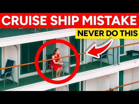 Видео: 20 опасных ошибок на круизном лайнере, которых следует избегать любой ценой