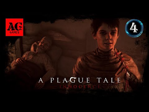 Видео: A Plague Tale: Innocence - Ученик ⫸ Глава-4 ⫸ Прохождение На русском