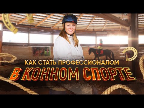 Видео: Конный спорт - с чего начать и как построить успешную карьеру