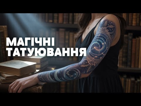 Видео: Магія на тілі! Як татуювання керують долею людини?