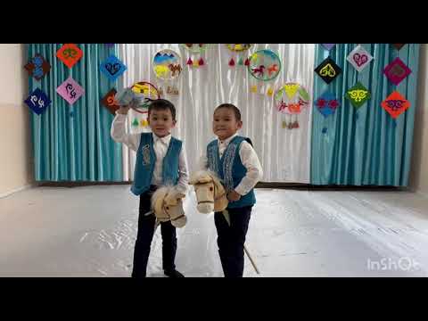 Видео: Күншуақ тобы. Республика күні