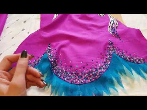 Видео: Купальник для ХГ "с нуля". Заключение:) RG leotard from scratch. Final part.