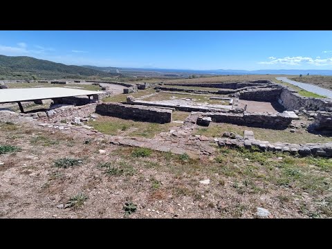 Видео: Амфиополи – укрепен град Амфиполис/Амфиопол /Автотур по древни съоръжения/2024/