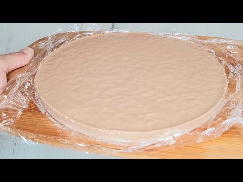 Видео: Шоколадное кремю прослойка в торт на молочном шоколаде