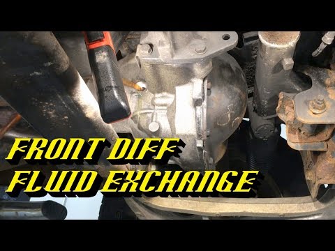 Видео: Техническое обслуживание переднего дифференциала Ford: специальная процедура слива и заливки