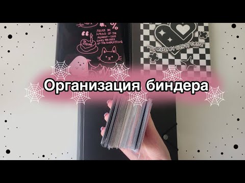 Видео: 📓Организация биндеров vol. 4📓