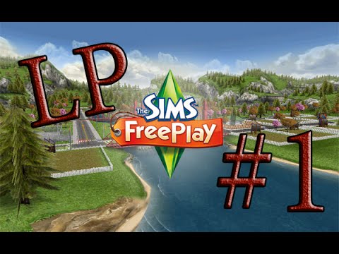 Видео: Sims Freeplay #1 -Начинаем-