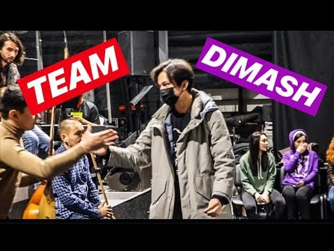 Видео: КОЛЛЕКТИВ ДИМАША. РЕПЕТИЦИЯ.// TEAM  DIMASH KUDAIBERGEN