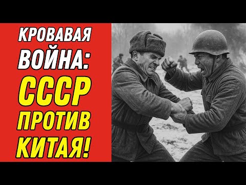 Видео: СССР – КИТАЙ: КРОВАВЫЙ конфликт за остров, из-за которого мир стоял на грани ЯДЕРНОГО УДАРА
