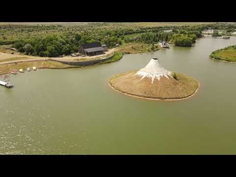 Видео: Ставрополь Сказочный пляж вулкан.Stavropol Fabuleux volcan de la plage.