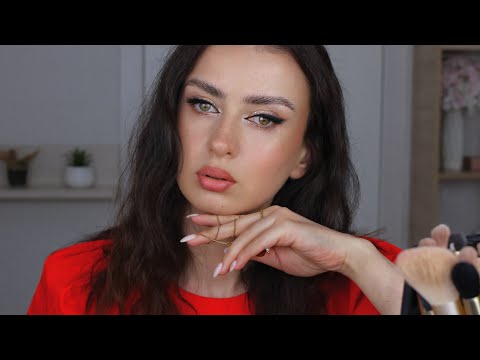 Видео: Макияж На Выпускной Шикарной Белорусской Косметикой ღ