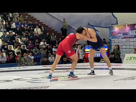 Видео: BAIKAL OPEN-2025. 1/2 финала 74 кг. Евгений Жербаев - Тамир Ешинимаев
