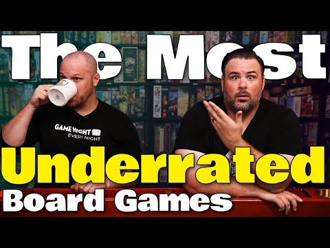 Видео: 10 самых недооценённых настольных игр