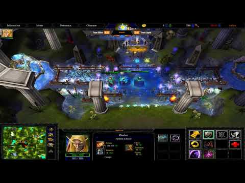 Видео: Dread | Warcraft3  - Вампиры | 19 Февраля