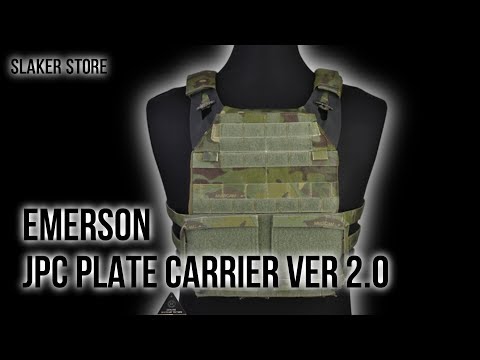 Видео: [EMERSON] ПЛЕЙТ КЕРРИЕРТ JPC ВЕРСИЯ 2 / JPC PLATE CARRIER VER. 2