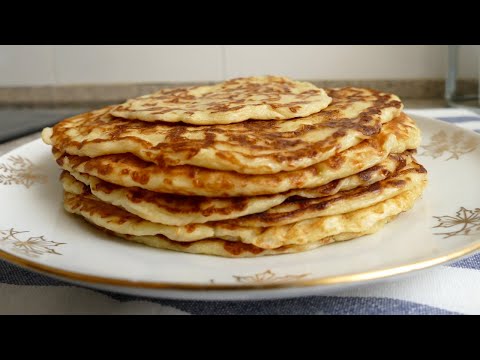 Видео: Сырные лепёшки для ленивого завтрака! Рецепт простой, вкусный и быстрый!