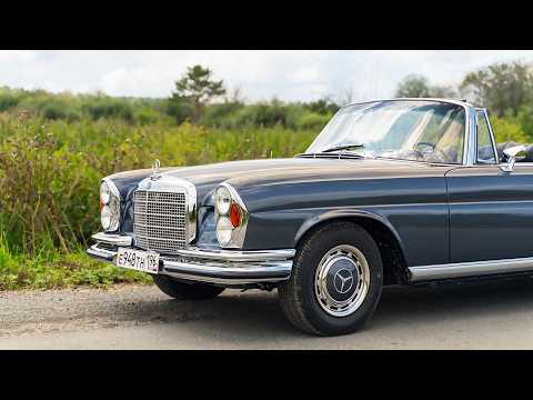 Видео: Mercedes 280 SE 3.5 возвращен к оригиналу: шедевр Поля Брака с системой Magic Box.