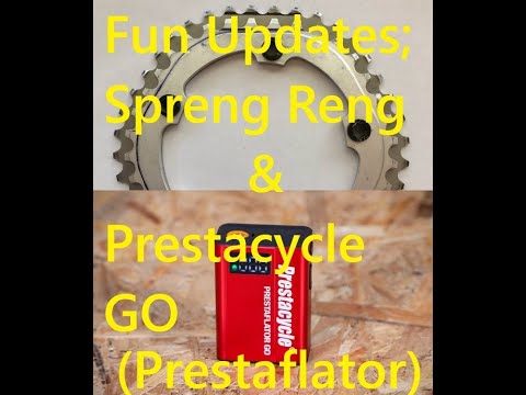 Видео: Веселые обновления Spreng + Prestacycle!