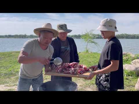 Видео: Рыбацкая усадьба. Выехали на рыбалку .