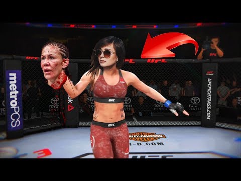 Видео: ЖЕНА БЬЕТ "ТОПОВ" в БОЯХ КАЛИБРОВКИ МИРОВОГО РЕЙТИНГА UFC 3