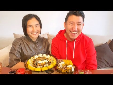 Видео: МУКБАНГ С ЖЕНОЙ?❤️ РОЛЛЫ СУШИ MUKBANG ROLLS SUSHI 🍣 не asmr