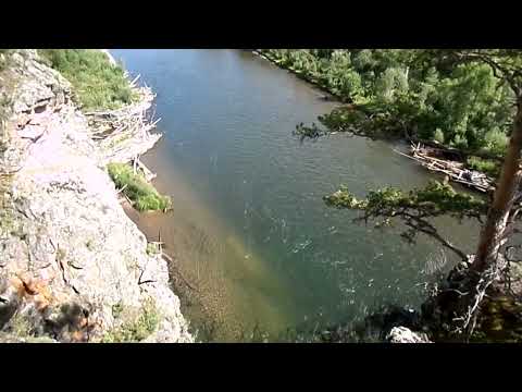 Видео: Сплав по реке Белый Июс 2023