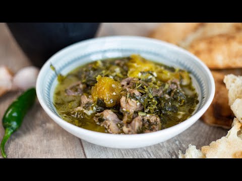 Видео: Классический ЧАКАПУЛИ  - чудо грузинской кухни!